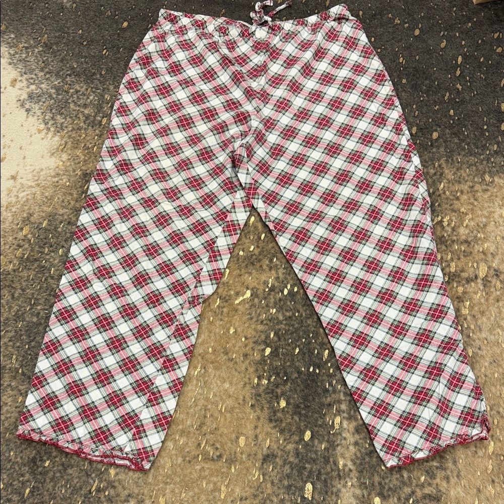 L.L. Bean Women's Plaid Lounge Pants |med